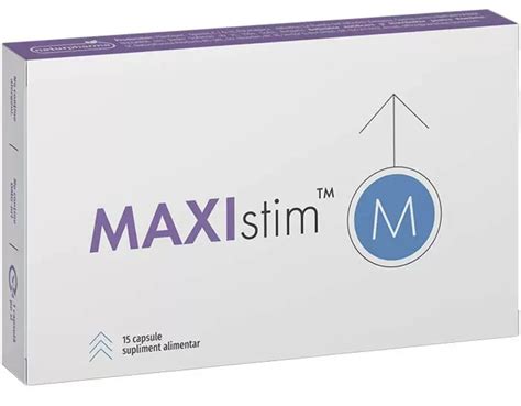 maxistim m pret|Maxistim M, 15 capsule, Naturpharma 